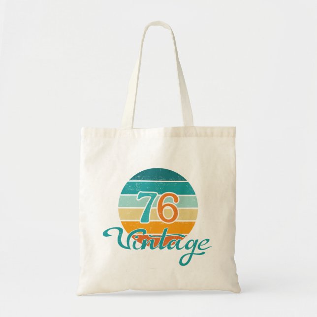Bolsa Tote Ultrassado 76 Vintage (Frente)