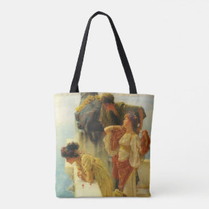 Bolsa Tote Um Ângulo Privilegiado por Sir Lawrence Alma-Tadem