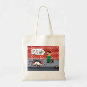 Bolsa Tote Um Anjo não ganha seu Xmas das Asas