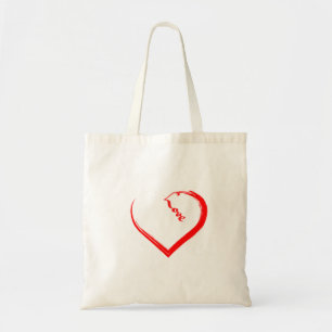 Bolsa Tote Um Bag de Tote Cardíaco Adorável