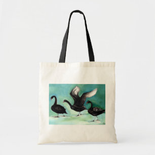 Bolsa Tote Um balé das cisnes pretas 2013