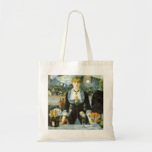 Bolsa Tote Um Bar na Folies Bergere, de Edouard Manet
