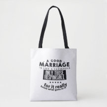 Um Bom Casamento é Como uma Caçarola 