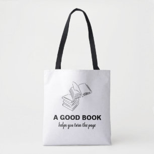 Bolsa Tote Um Bom Livro