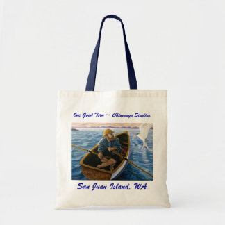 Bolsa Tote Um Bom Tern ~ Chinmayo Studios