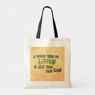 Bolsa Tote UM BOM TiME PARA RIR É POSSÍVEL