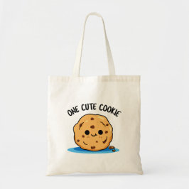 Bolsa Tote Um Bonito Cookie Engraçado Comida