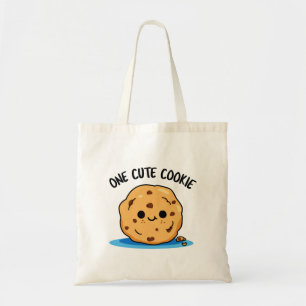 Bolsa Tote Um Bonito Cookie Engraçado Comida