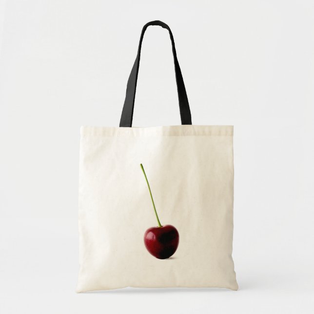 Bolsa Tote Um Btcn Tote Bag de Cereja Doce (Frente)