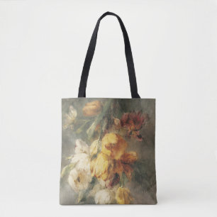 Bolsa Tote Um Buquê de Tulipas por Margaretha Roosenboom