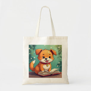 Bolsa Tote Um cachorrinho fofo