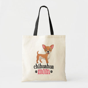 Bolsa Tote Um Cachorro Bonito Dóbito Dádiva Um Cartoon Engr