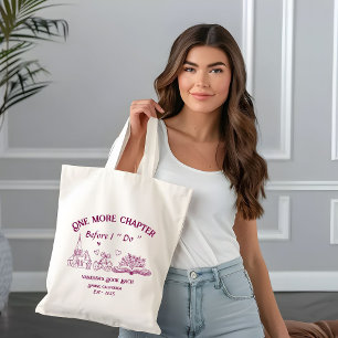 Bolsa Tote Um Capítulo Antes da Capela Book Bachelorette