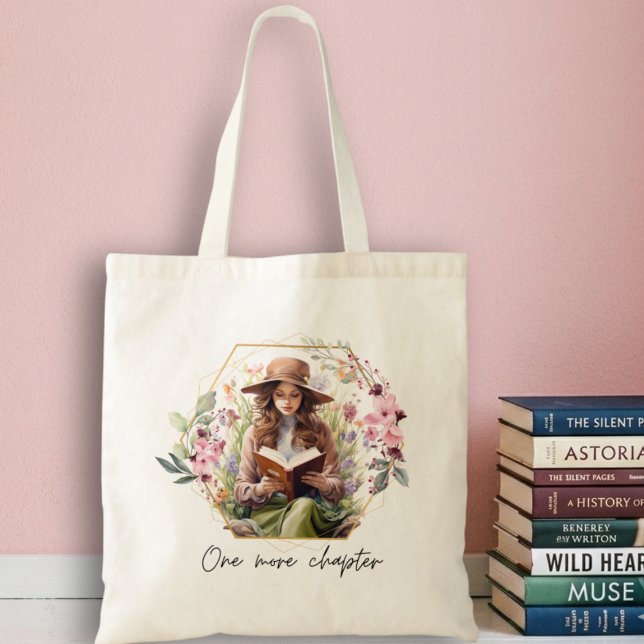 Bolsa Tote Um Capítulo Mais (Criador carregado)