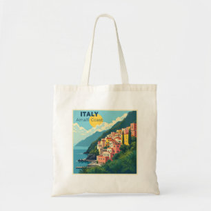 Bolsa Tote Um Cartaz de Viagem Clássico Nostálgico – Costa Am