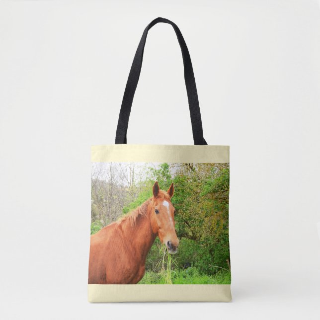 Bolsa Tote Um cavalo chamado Orion (Frente)