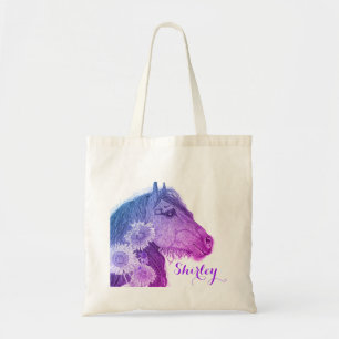 Bolsa Tote Um Cavalo de Outra Cor