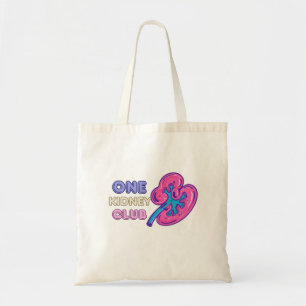 Bolsa Tote UM CLUBE DE RINS, Transplante RENAL
