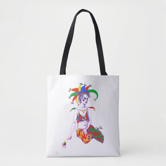 Bolsa Tote Um coringa (Frente)
