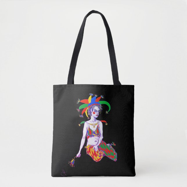 Bolsa Tote Um coringa (Frente)
