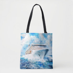 Bolsa Tote Um Cruzeiro de Verão