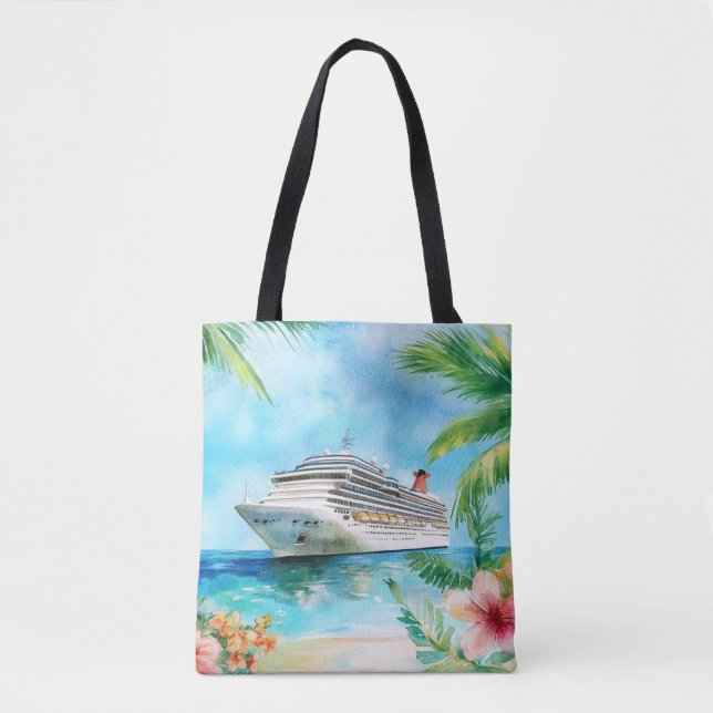 Bolsa Tote Um Cruzeiro de Verão (Frente)
