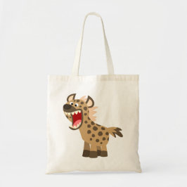 Bolsa Tote Um desenho animado com boa fome, Hyena