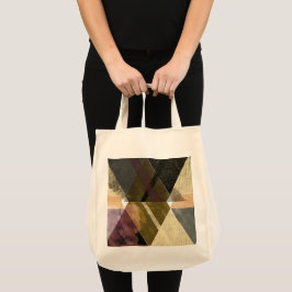 Bolsa Tote Um design abstrato moderno