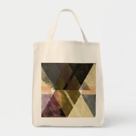 Bolsa Tote Um design abstrato moderno