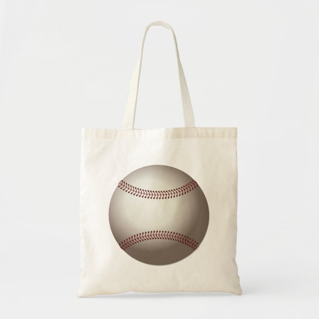Bolsa Tote Um Design de uma Bola Base (Frente)