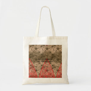 Bolsa Tote Um design ornamentado com uma mistura harmoniosa d