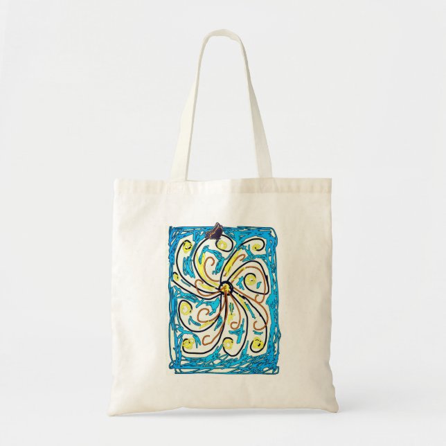 Bolsa Tote Um dia agradável (Frente)