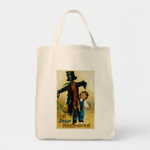 Bolsa Tote Um Dia das Bruxas alegre
