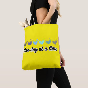 Bolsa Tote Um Dia de Cada Vez – Autocuidado e Mentalidade Pos