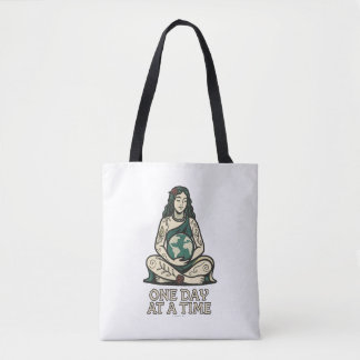Bolsa Tote Um Dia de Cada Vez (Gaia) -