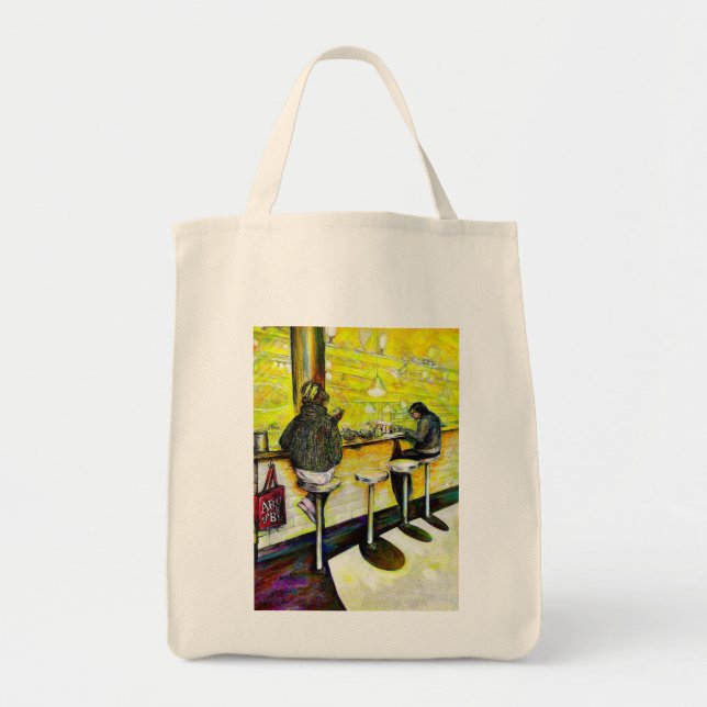 Bolsa Tote Um Dia de Folga de Loucura (Frente)