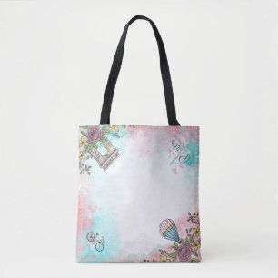 Bolsa Tote Um dia em Paris