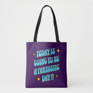 Bolsa Tote Um Dia Fantástico