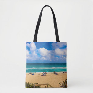 Bolsa Tote Um dia na praia