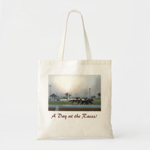 Bolsa Tote Um dia nas raças!