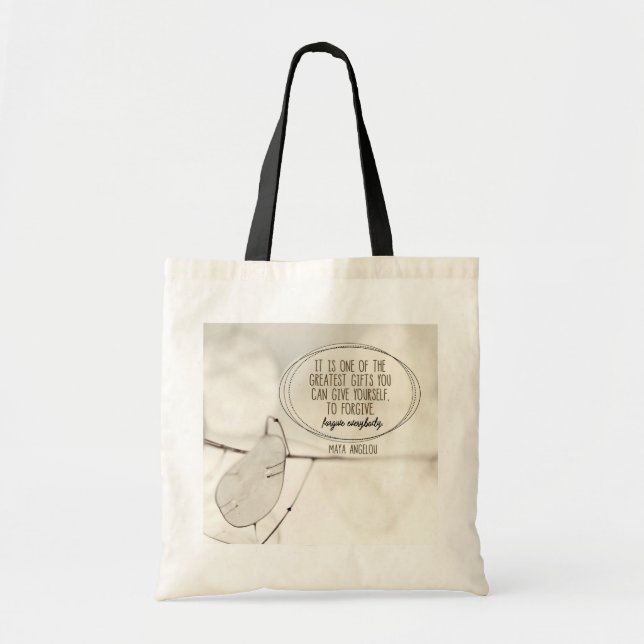 Bolsa Tote Um dos Maiores Presentes (Frente)