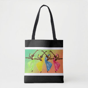 Bolsa Tote Um dos maiores presentes da vida é dança