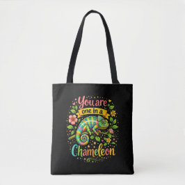 Bolsa Tote Um em um Camaleão