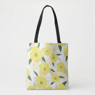 Bolsa Tote Um fundo decorativo preto escuro, com f