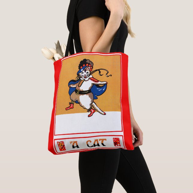 Bolsa Tote Um gato (Close Up)