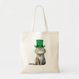Bolsa Tote Um gato irlandês feliz