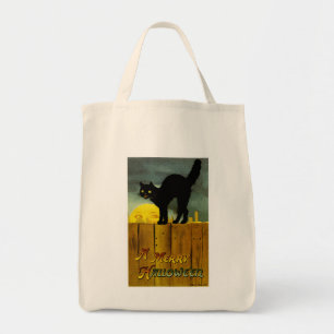 Bolsa Tote Um Halloween Feliz