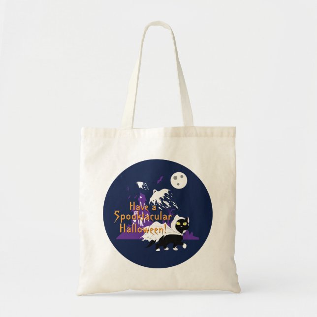 Bolsa Tote Um Halloween Spooktacular (Frente)