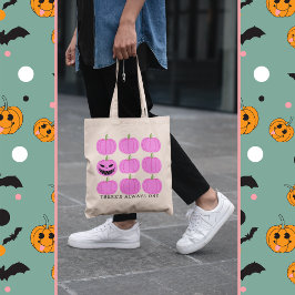 Bolsa Tote Um Jack-O-Lanterna com Pumpkins