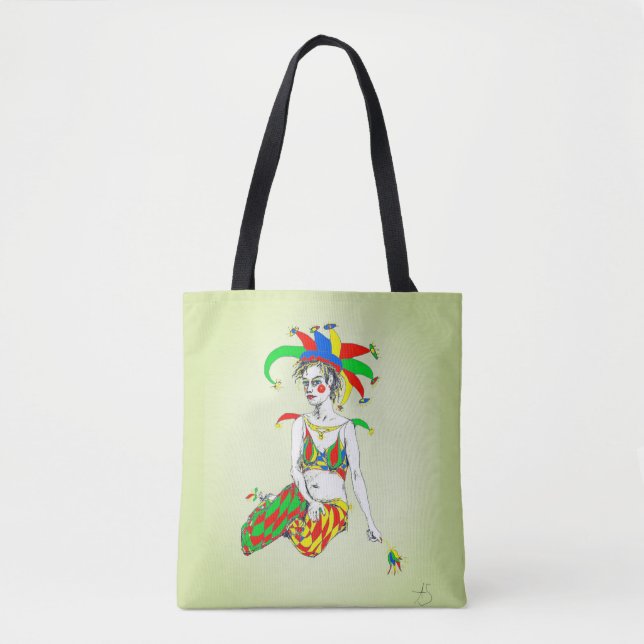 Bolsa Tote Um Jester (Frente)